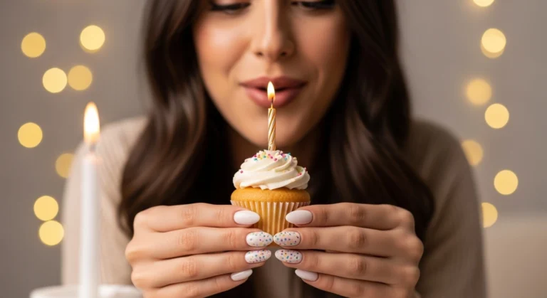 15+ Gorgeous Birthday Nails to Celebrate Your Big Day in 2025