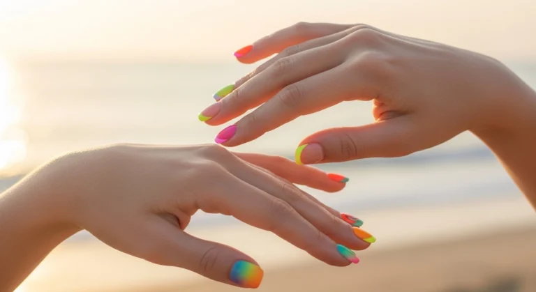 15+ Trendy Bright Summer Nails to Rock in 2025