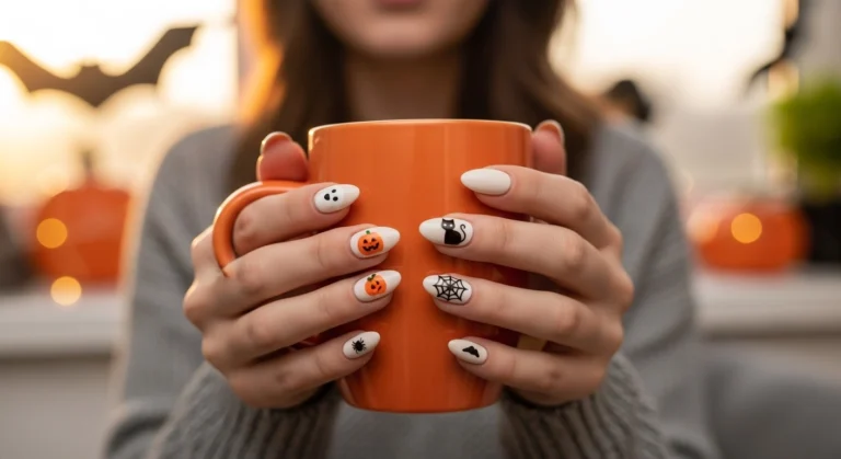 15+ Cute Halloween Nail Ideas for a Spooky-Chic Vibe in 2025