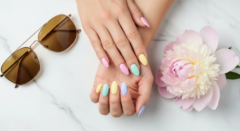 15+ Cute Summer Nails That Will Absolutely Sizzle in 2025