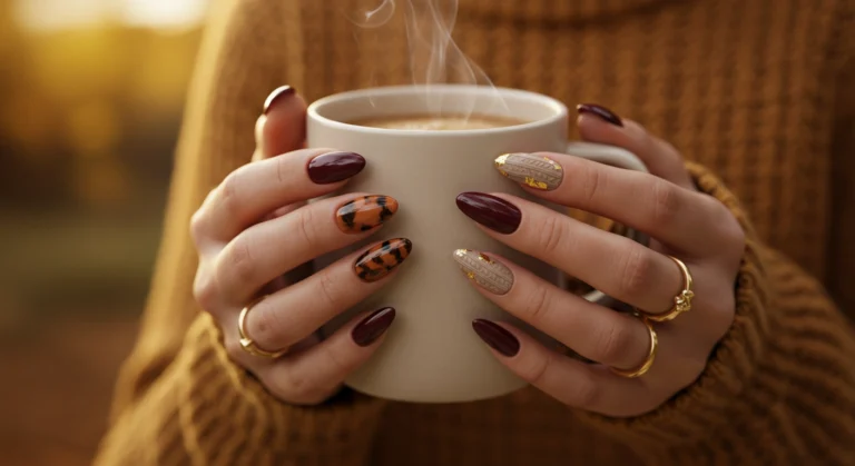15+ Trendy Fall Acrylic Nails You’ll Absolutely Love for 2025