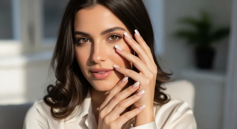 15+ Trendy French Acrylic Nails That Are So Chic in 2025