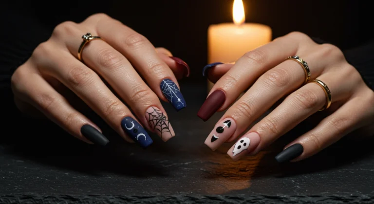 15+ Spooky & Chic Halloween Nails to Try in 2025