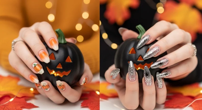 15+ Chic October Nail Designs to Obsess Over in 2025