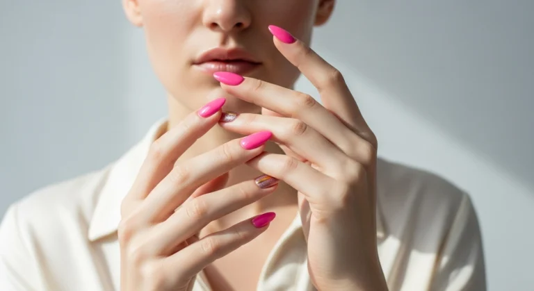 20+ Trendy Pink Almond Nails That Will Steal the Show in 2025