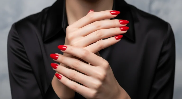 15+ Gorgeous Red Nails That Are Seriously Trending in 2025