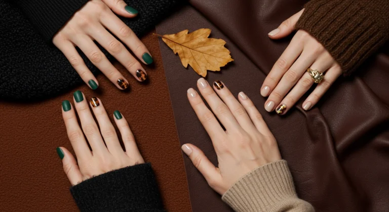 15+ Trendy Short Fall Nails to Obsess Over in 2025