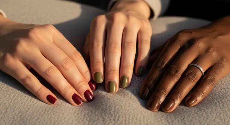 15+ Simple Fall Nails That Are Effortlessly Chic for 2025