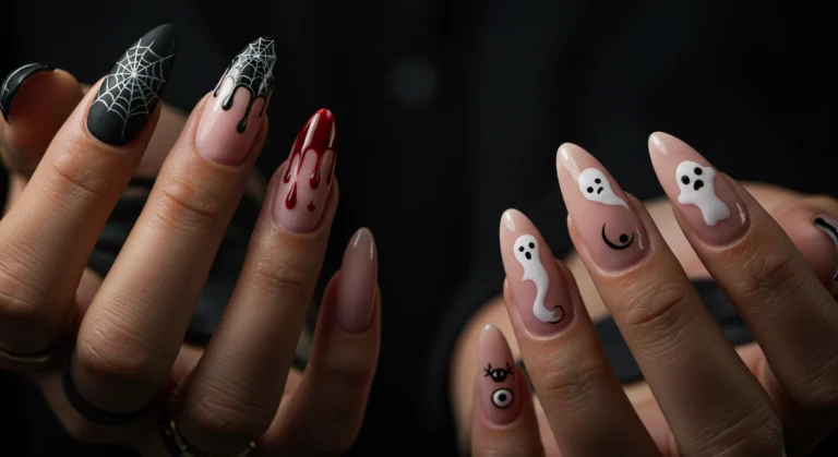 15+ Spooky Halloween Nails That Are Frightfully Chic for 2025