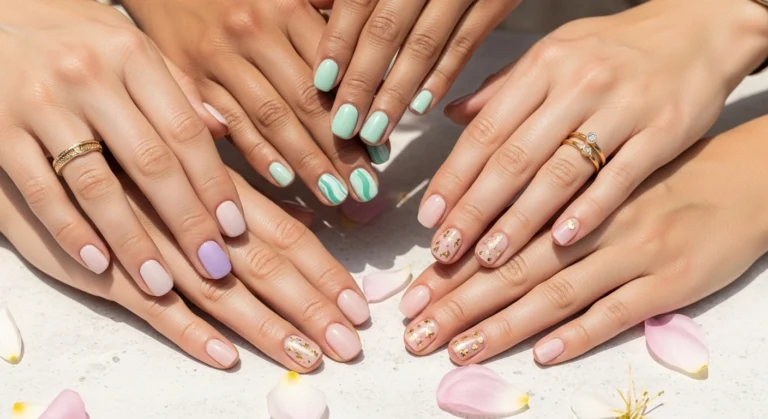 20+ Trendy Spring Gel Nails to Refresh Your Look in 2025