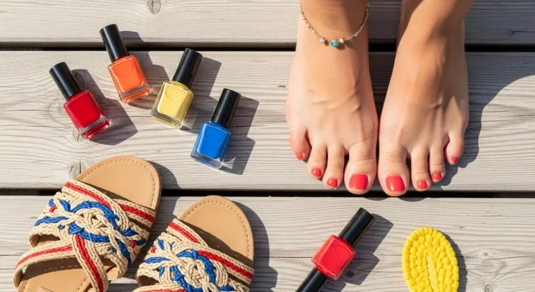35+ Trendy Summer Toe Nail Ideas to Flaunt in 2025