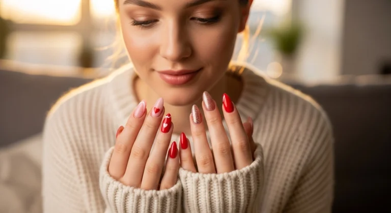 15+ Dreamy Valentine’s Day Nails to Fall in Love With in 2025