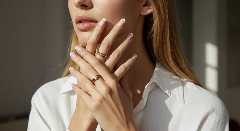 15+ Chic White French Tip Nails for a Classic Look in 2025
