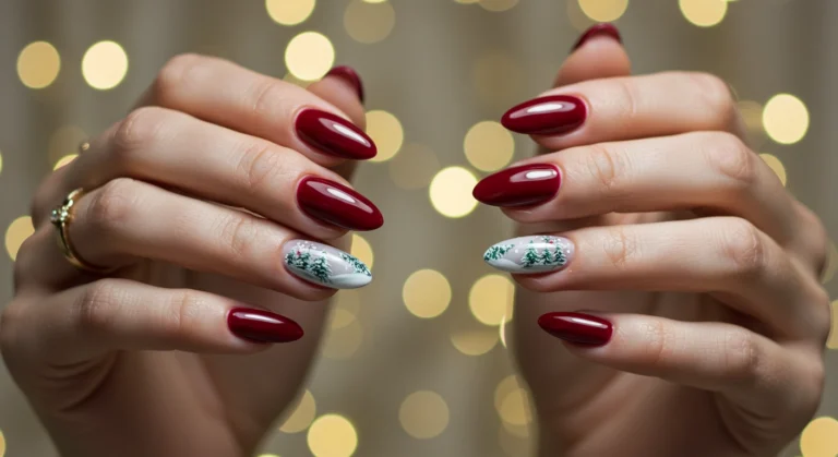 15+ Festive Winter Holiday Nails to Get You in the Spirit for 2025