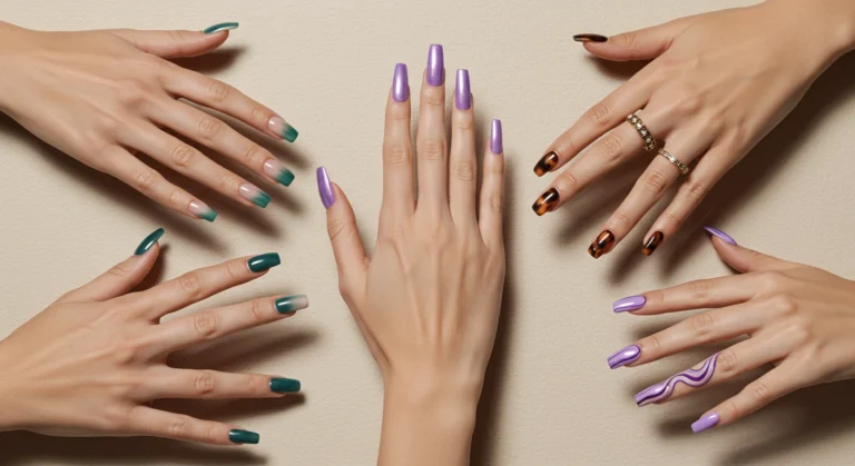 20+ Gorgeous Acrylic Nail Designs You’ll Be Obsessed With in 2025