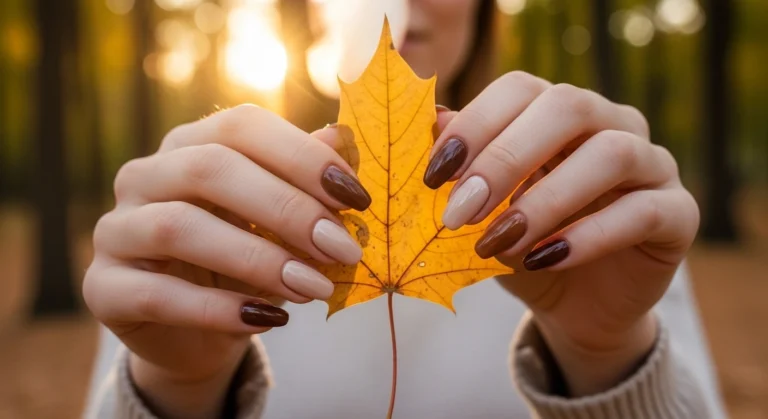 20+ Chic Brown Fall Nails to Try This Autumn in 2025