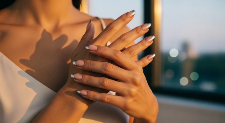 20+ Viral Chrome French Nails to Obsess Over in 2025