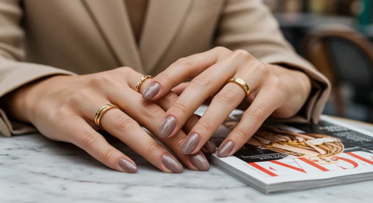 20+ Timeless Classy Almond Nails for an Elegant Look in 2025