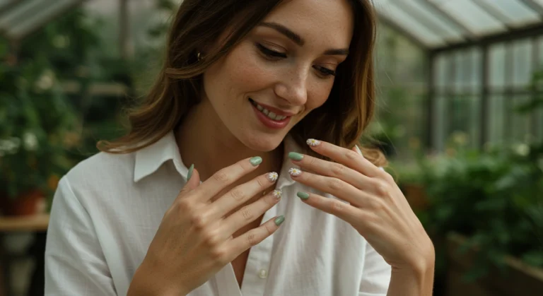 20+ Gorgeous Green Spring Nails to Try in 2025
