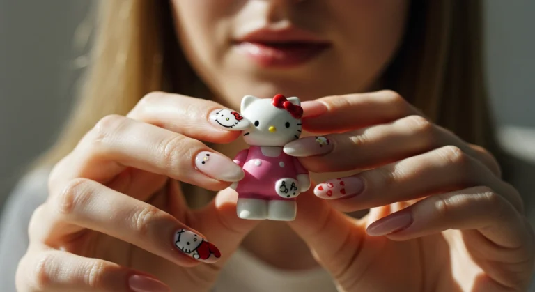 20+ Adorable Hello Kitty Nails That Are Purr-fectly Cute in 2025