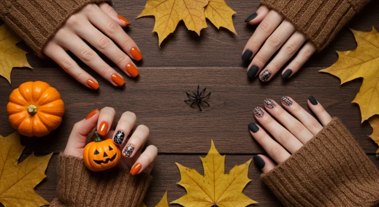 20+ Trendy October Nails You Need to Try in 2025