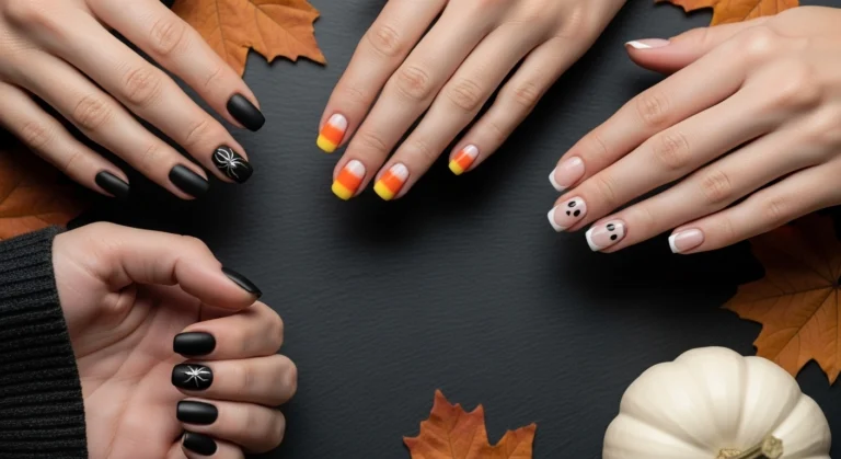 20+ Chic Subtle Halloween Nails to Obsess Over in 2025