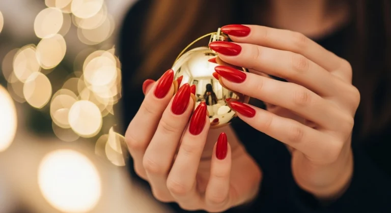 20+ Festive December Nails to Try This Holiday Season in 2025