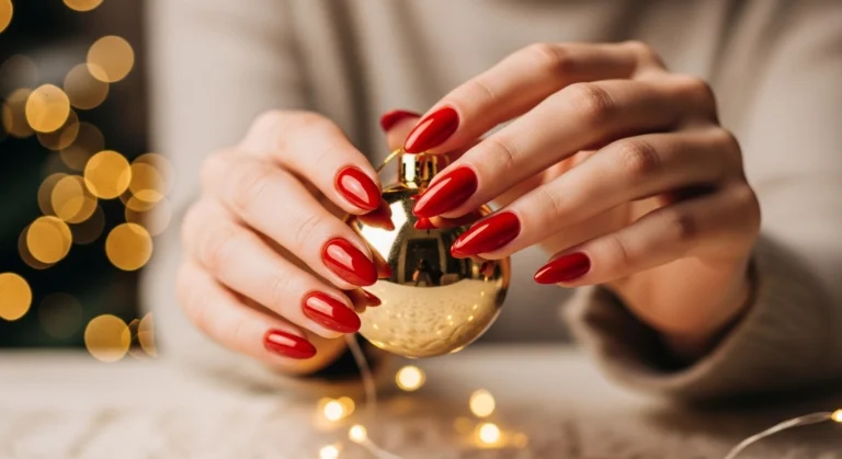 20+ Festive Holiday Nails to Get You in The Spirit in 2025