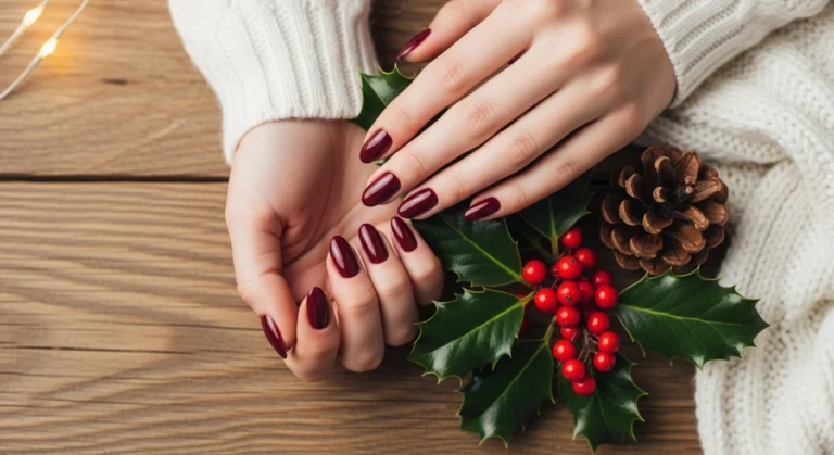 20+ Festive Holiday Nails for Winter & Christmas to Try in 2025