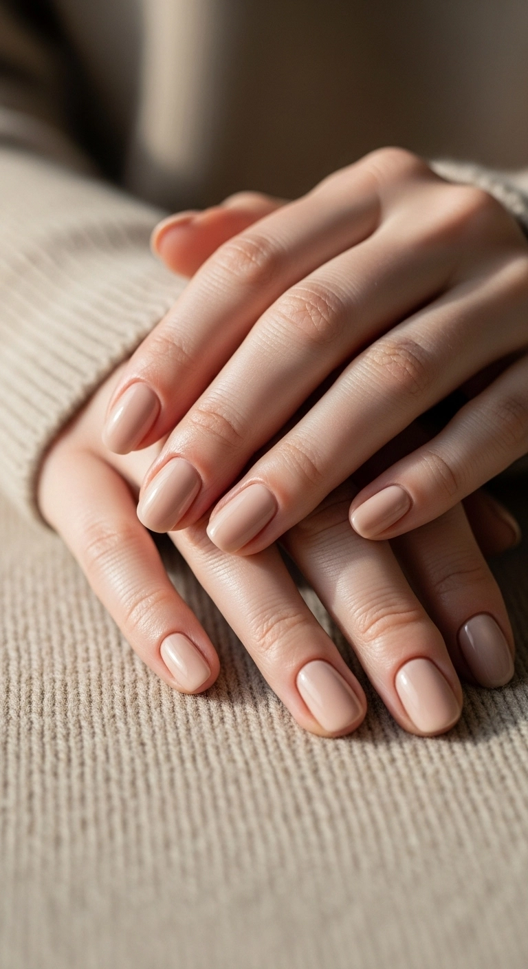 Elegant and pretty birthday nails in a perfect, glossy 