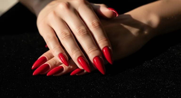 20+ Fierce Stiletto Nail Ideas That Slay in 2025